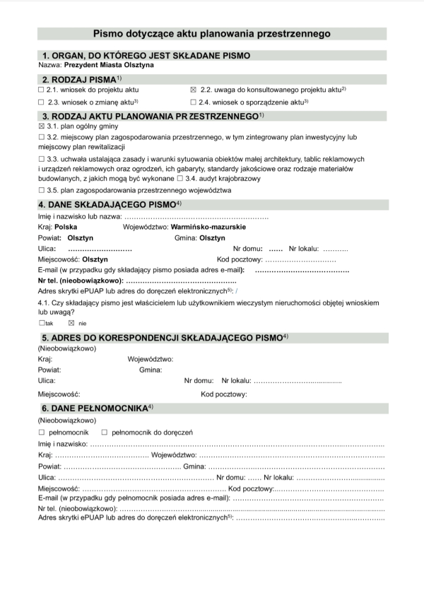 ROD Korman w Olsztynie potrzebuje naszej pomocy - potrzebna jest bardzo duża liczba wniosk&oacute;w